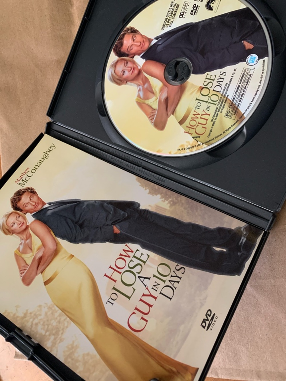 How to Lose a Guy in 10 Days (DVD)
